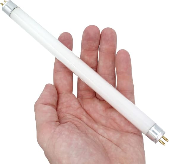 Technical Precision 8W T4 Replacement for Furnlite Fc-962 Light Bulb F8T4 8-Watt PLT T4 Linear Tube - 4100K Cool White - 10.5 Inch - 1 Pack