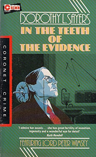 In the Teeth of the Evidence 0340502193 Book Cover