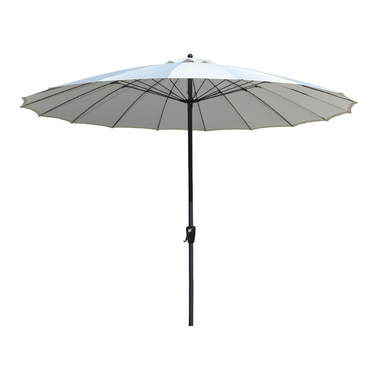 WDSOPK Market Umbrella,8.8FT Outdoor Table Umbrella With Push Button Tilt And Crank,Patio Umbrella Outdoor Table Market Yard Umbrella,for Garden,Deck,Backyard,Pool