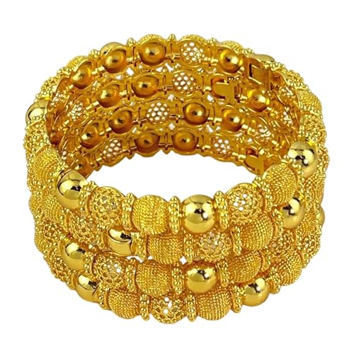 Bijoux à la mode couleur or 24 carats bracelet de luxe pour mariée YDYDTTKD