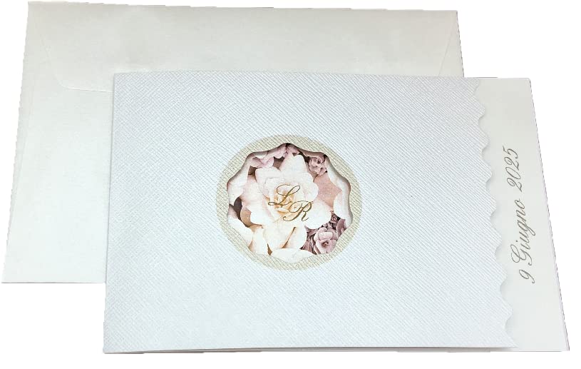 Participations noces personnalisées 315305 : 50 invitations mariage pleines d'émotion