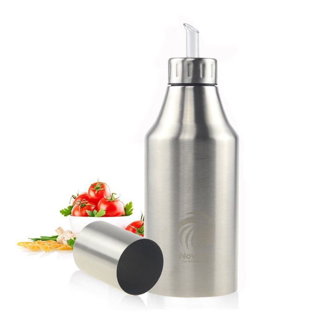 Tissting Bouteille De Distributeur D'huile D'olive,500ml Bidon D'huile