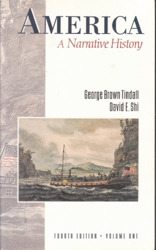 America: A Narrative History 0393965287 Book Cover