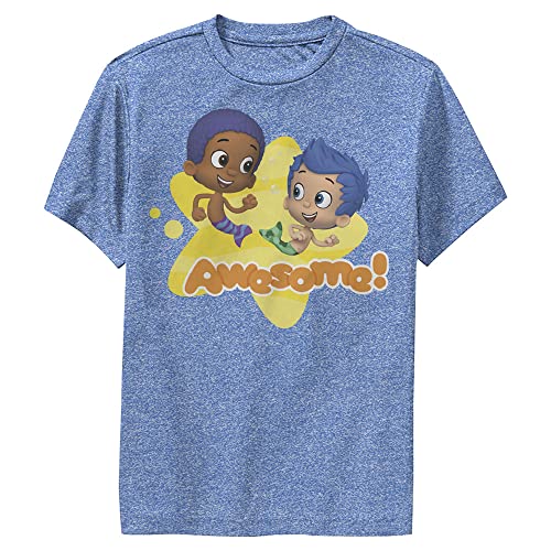 T-shirt Bubble Guppies Gil Goby haut manches courtes vêtement garçon