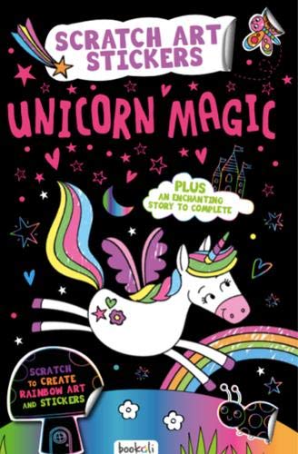 Unicorn Magic: Scratch Art Stickers Ltd., Bookoli And Wade, Sarah (Scratch Art Sticker Fun)