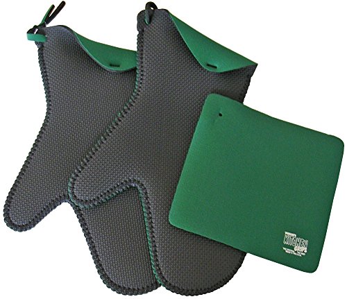 Duncan DS2T-GR Kitchen Grip & Trivet Green