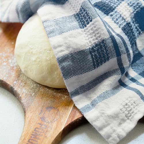 Torchon vaisselle microfibre durable absorbant lot 10 serviettes lavables machine - 8