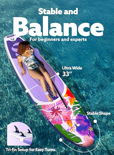 Lightweight Inflatable Stand Up Paddle Board