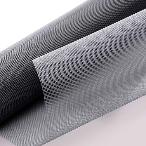 �Ԍ� �h���l�b�g �Ԍ˒��ւ� �� �O���X�t�@�C�o�[���Ԍ� ���ʂ� �ȒP���t�� ��2m×����3m (�O���[) DIY�Ԍ˃l�b�g