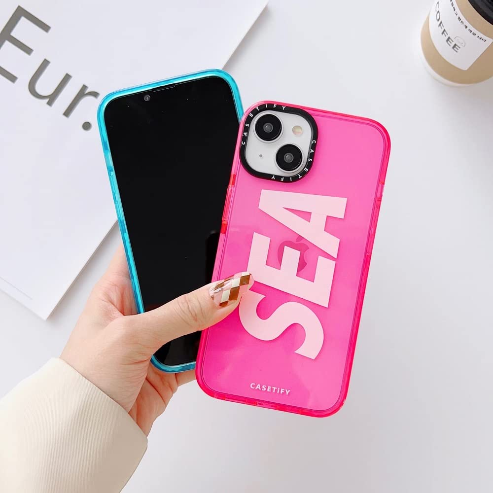 Thermoplastic Polyurethane Vuriozz Back Cover For iPhone X&Xs Sea