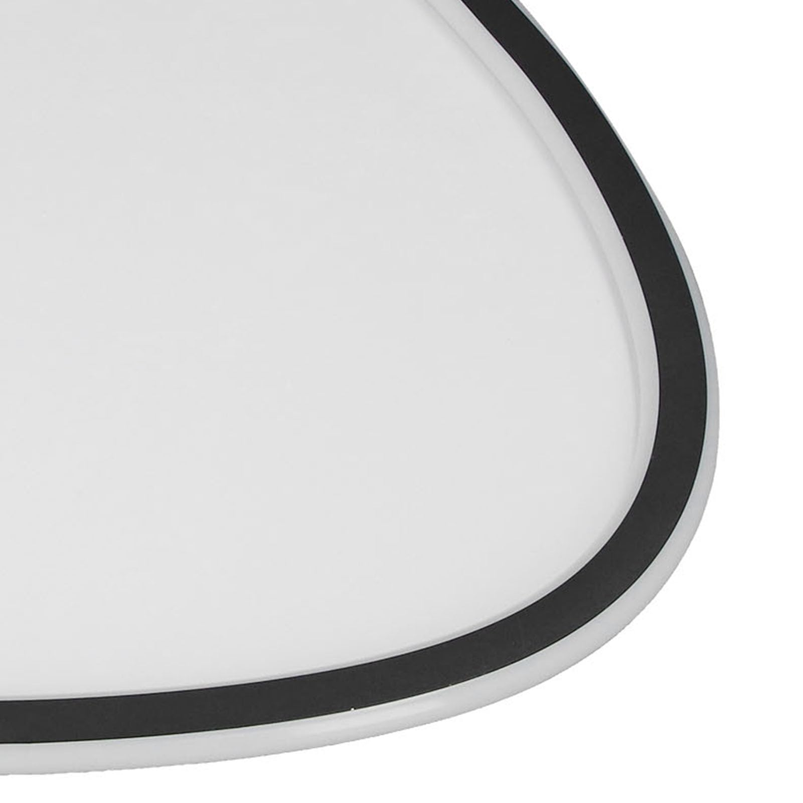 CHICIRIS Lámpara de Techo LED, Moderna, Regulable, Empotrada, para Sala de Estar, Cocina, Elegante Diseño Ajustable