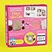 PIL Crochet Kit for Beginners - Chloe the Cat Amigurumi - Complete DIY Kit with Step-by-Step Instructions, Yarn, Hook, Safety Eyes & Stuffing - Make a Stuffed Cat