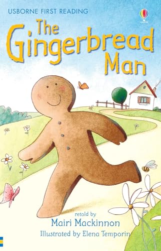 Portada de The gingerbread man
