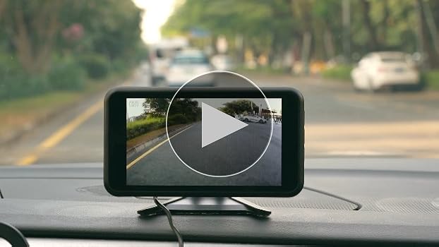 AUTO-VOX W12 無線型バックカメラ モニターセット Amazon.co.jp: AUTO-VOX W12 無線型バックカメラ モニターセット