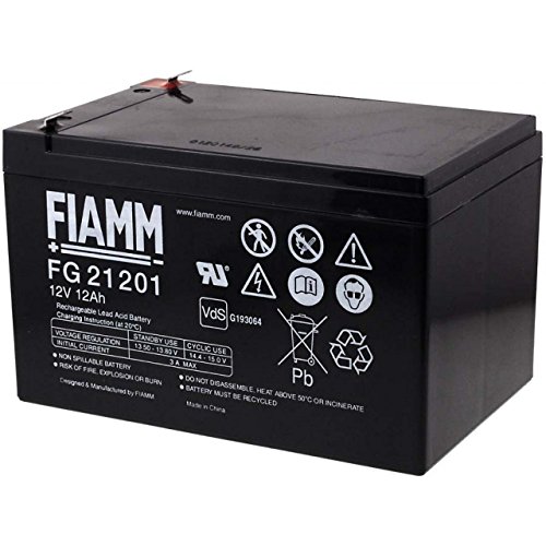 Preisvergleich Produktbild Fiamm Ersatzakku für APC RBC4, 12V, Lead-Acid