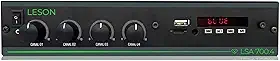 Amplificador Receiver Som Ambiente LSA 700.4 Bluetooth 4 Canais 120W Leson - 2AMPLS700