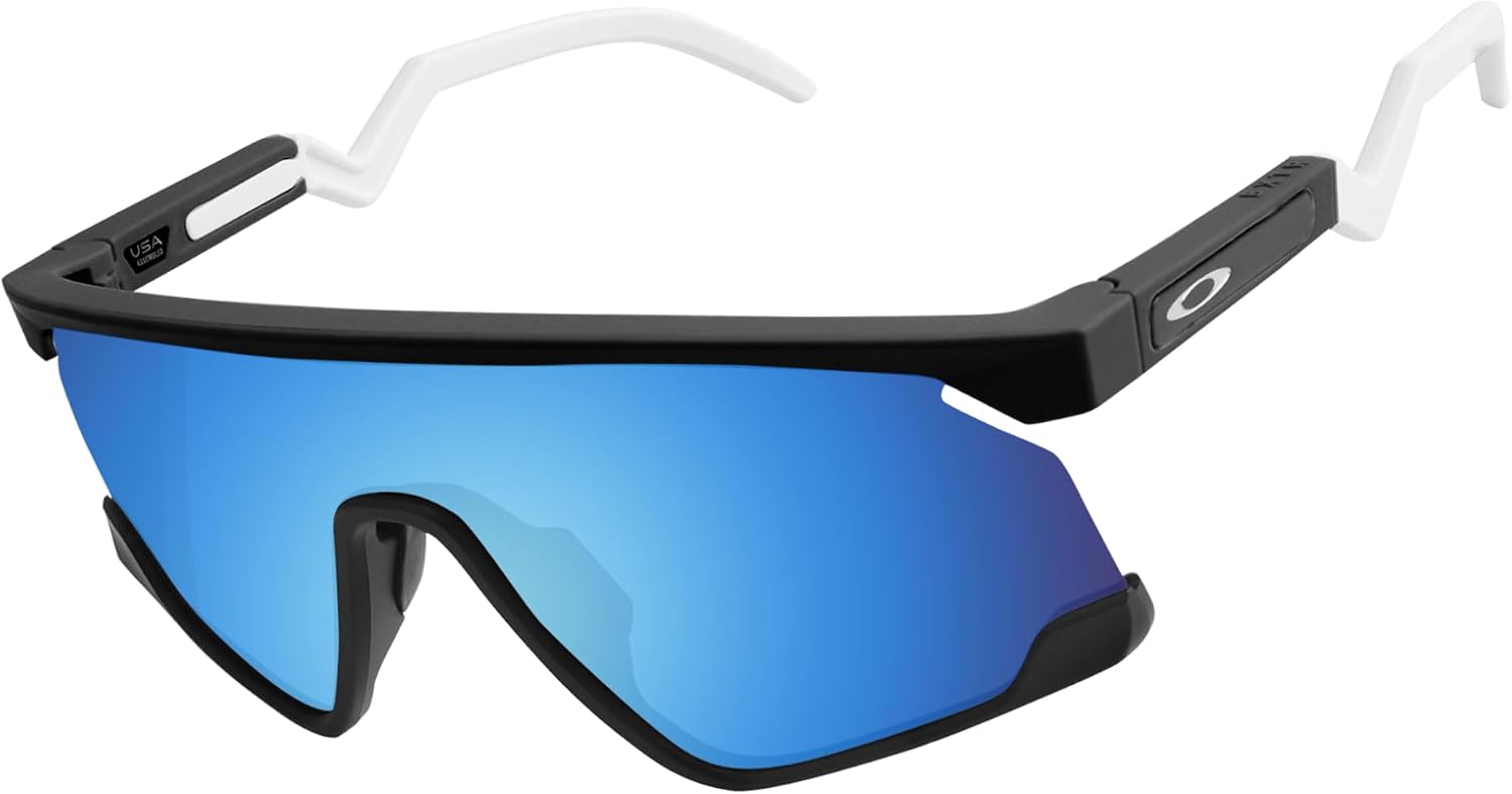 OSharp Replacement Lenses for Oakley BXTR OO9280 Sunglasses - HD Polarized, UV Protection & Perfectly Fit
