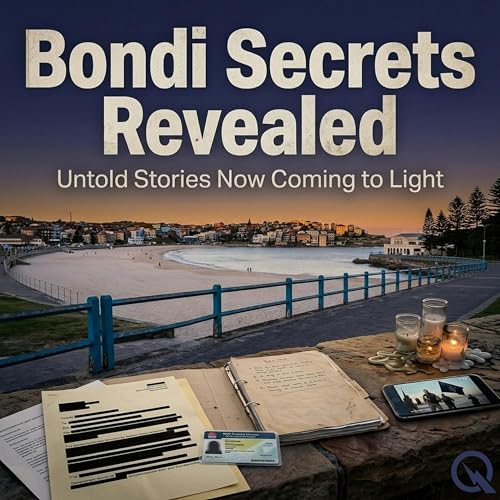 『Bondi Secrets Revealed - Caught on Tape: The Secret Recording, the Burn Book, and the Firing of an Attorney General』のカバーアート