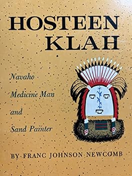 Paperback HOSTEEN KLAH Navaho Medicine Man and Sand Painter Book