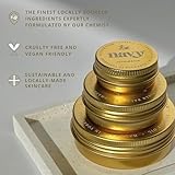 Navy Cuticle Balm 30ml | Nail Moisturiser for Damaged & Dry Nails | Vegan & Cruelty-Free Nail Cuticle Balm Skincare | Rosehip, Aloe Vera & Coconut Oil | Made in UK | Hydrating Cuticle Treatment - Image 3