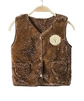 Algopix Similar Product 14 - Sitmptol Baby Warm Jacket Cotton Vest