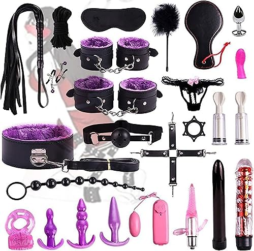 MOLUCI 25 Ensembles de Yoga de Luxe en Cuir Ajustable B`D`S`M