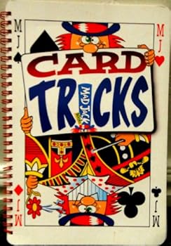 Paperback Mad Jack: Card Tricks Book