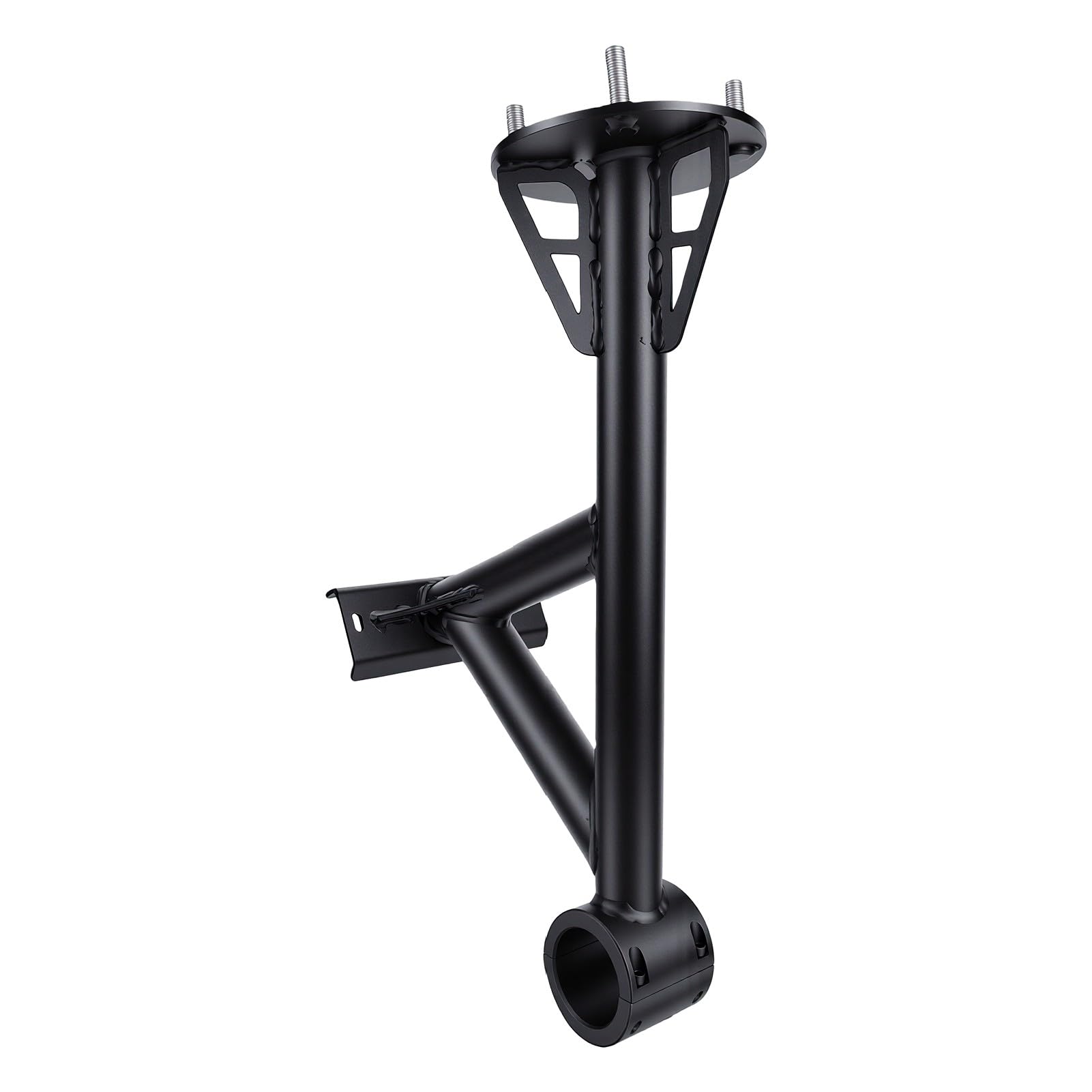 Stalowy Uchwyt na Zapasowe Koło ATV o Dużej Wytrzymałości | Brak instalacji wiercenia dla modeli Maverick X3 Turbo OEM STC CA 2017-2022 X3 00 STC CA X3