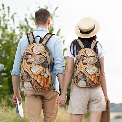 Sac à dos ordinateur portable grand volume motif cœur mixte