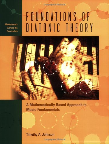 Théorie diatonique et structure musicale par l'approche mathématique