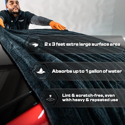 Blackline 1300GSM Twisted Loop Towel