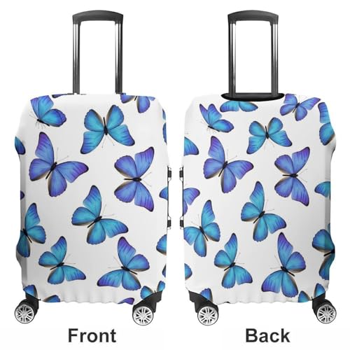 Luggage Cover Anti-Scratch Suitcase Cover Travel Luggage Covers Suitcase Protector (Butterfly (89))3
