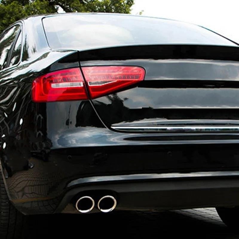 Embouts D'échappement Inox Pour Audi A1 A3 A4 A6 Q3 Q5 Q7 - Lot De 2, Couleur Argent - Décoratif Et Protecteur - 4