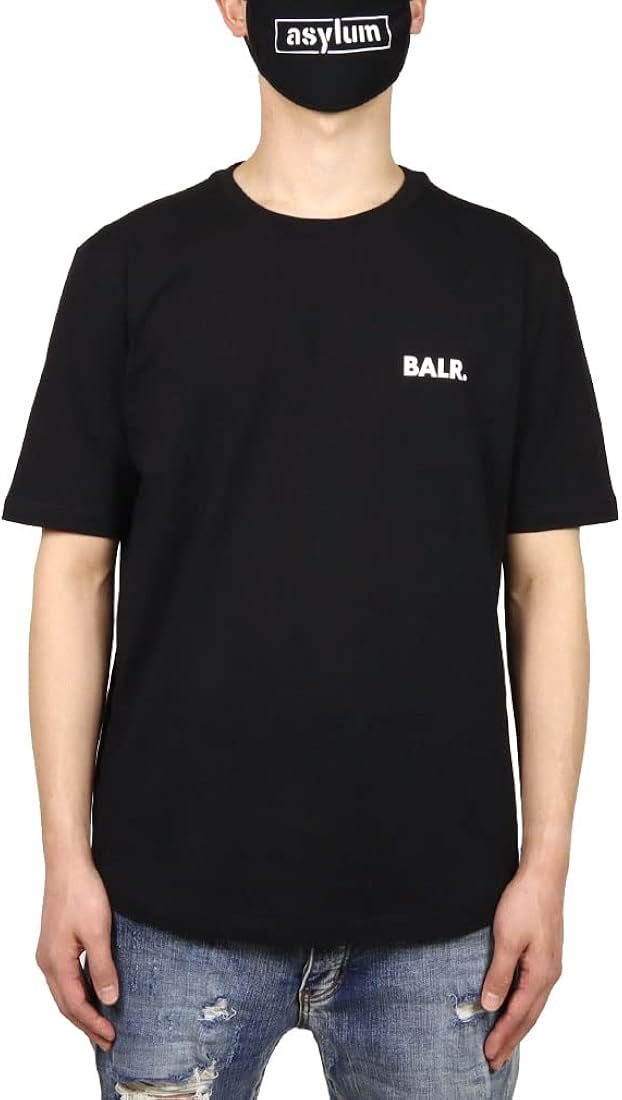 Amazon.co.jp: [ボーラー] Tシャツ 半袖Tシャツ メンズ M ブラック 021