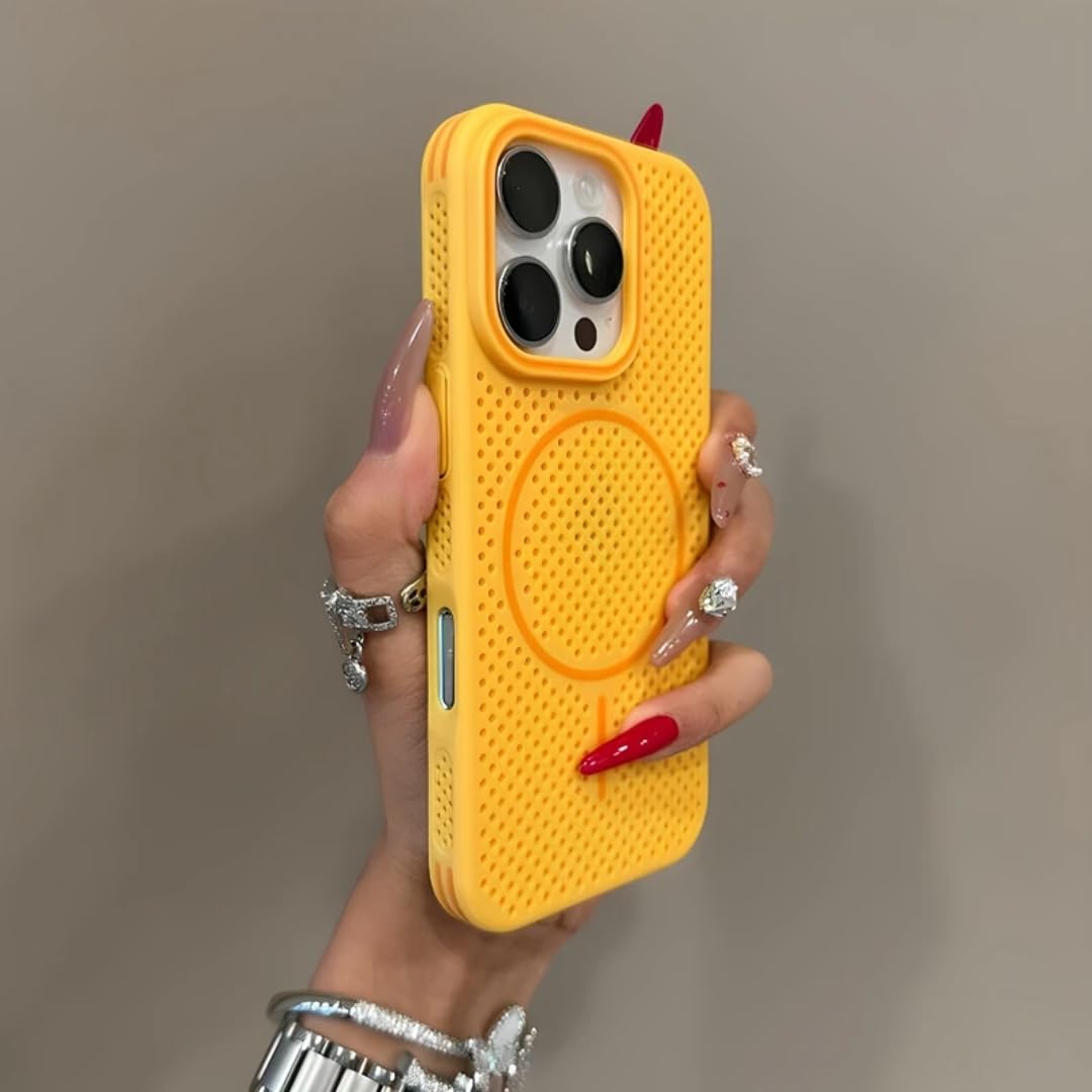 Coque iPhone 13 magnétique qui évite la surchauffe grâce à sa dissipation - 4