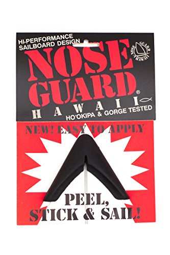 SurfCo - Windsurf and Sailboard Nose Guard Kit in Black