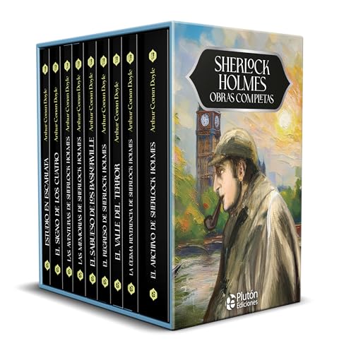 Pack: Sherlock Holmes Obras Completas - Aniversario 15 Años (Colección Misterio - Aniversario 15 Años)