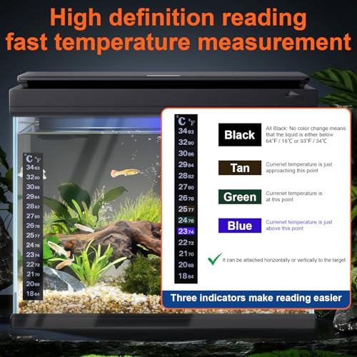 ORLYOBABE Fish Tank Cleaner Kit, Gravel Vacuum for Aquarium, Fish Tank Aquarium Vacuum Gravel Cleaner, Aquarium Siphon with Magnetic Fish Tank Glass Cleaner, Aquarium Cleaning Tools Water Changer