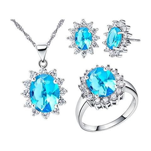 Uloveido Parure Femme Laiton Cover