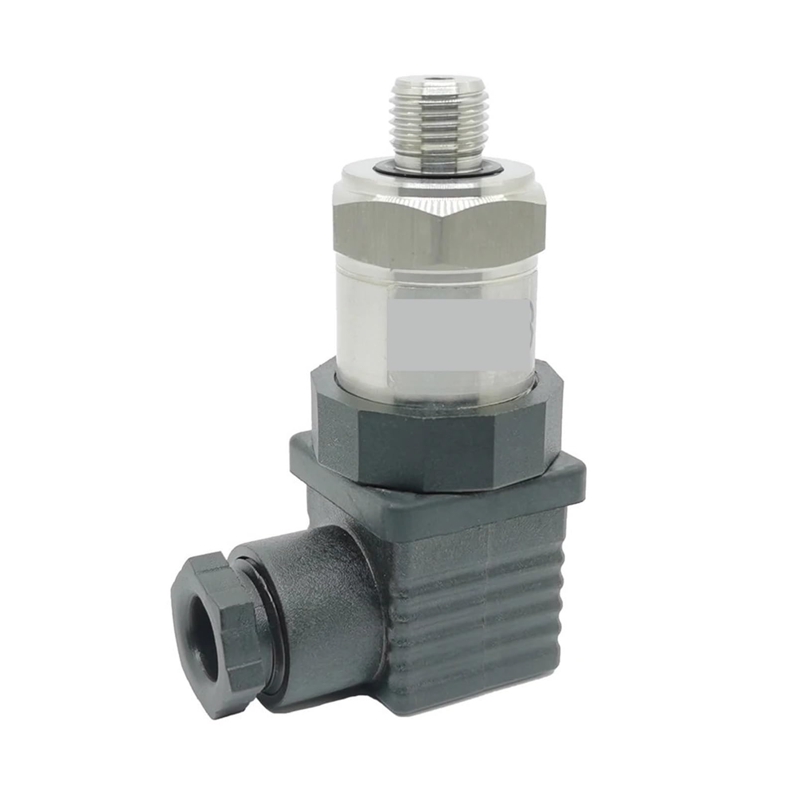 Transmisor de presión agua, aceite, combustible, gas y aire, sensor transductor acero inoxidable Alta precisión(0-35MPa)