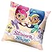 Shimmer & Shine Shimmer et Shine Sh17002 40 cm x 40 cm Double Face Coussin