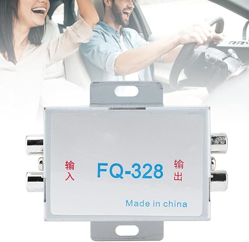 Miniatura 8 de Acouto Filtro de ruido de alto rendimiento para sistemas de audio de coche de 12V (ajuste específico del vehículo, filtro de audio, número de