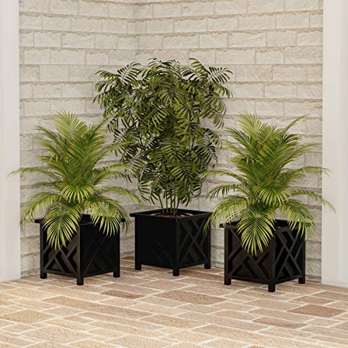 Pure Garden 50-LG5010 Lattice Design Planter Box thumb #5