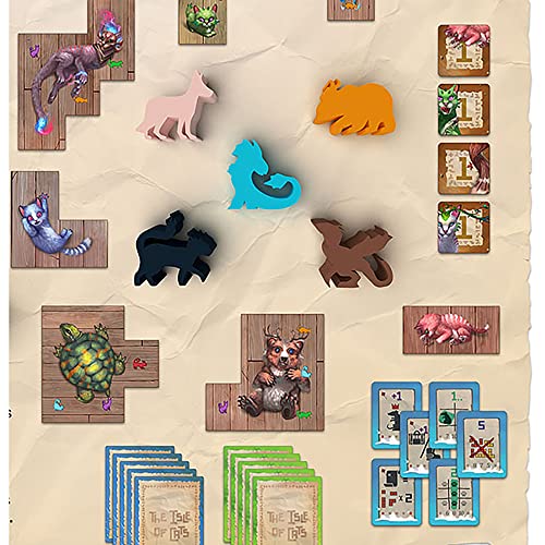 The Isle of Cats: Kittens + Beasts Expansión miniatura 7