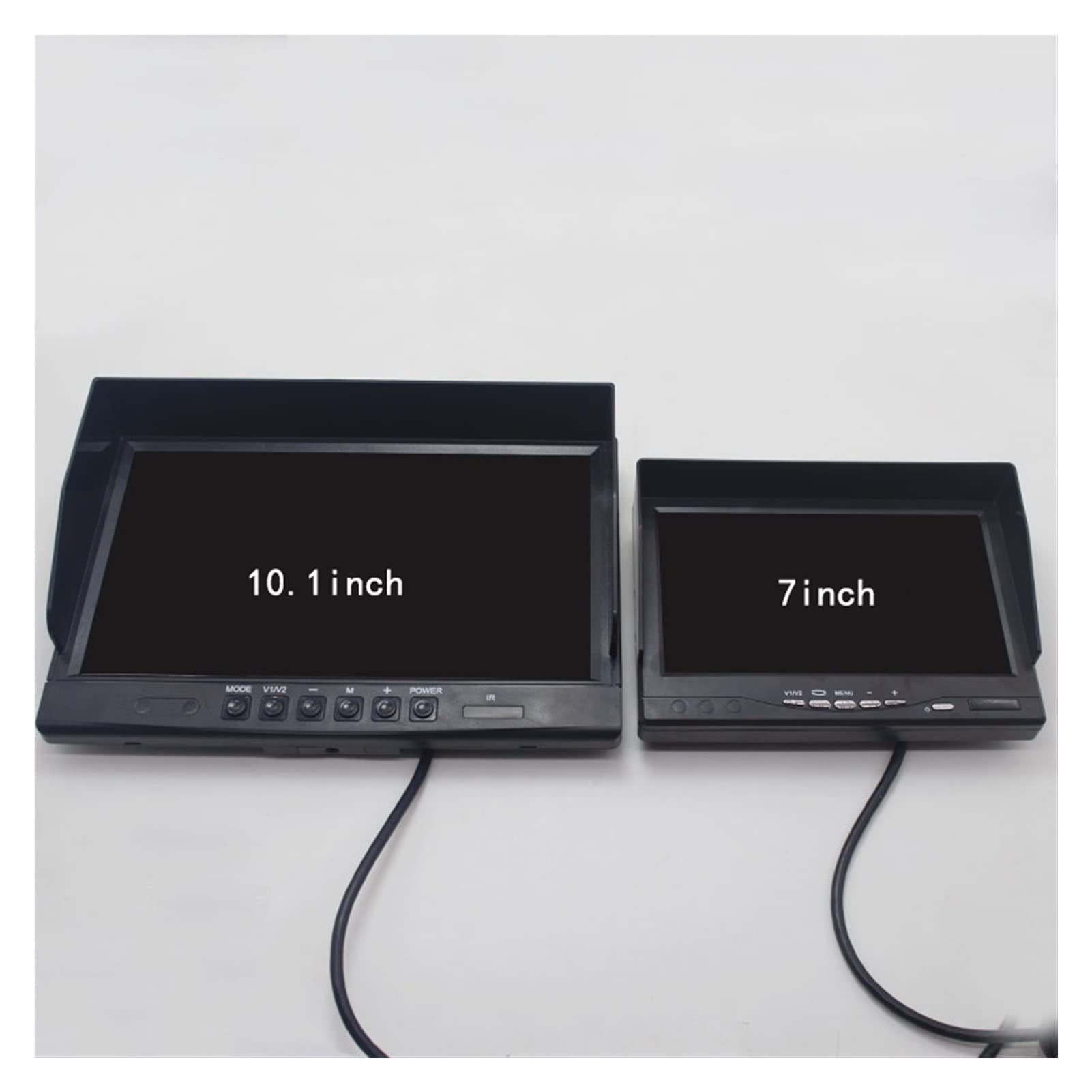 GPS pour Voiture, Auto DVR 2 Lentille de caméras 10,1 Pouces Dash Caméra Deux lentille avec l'enregistreur vidéo l'appareil Photo Réservateur Automatique(D60AHD11)
