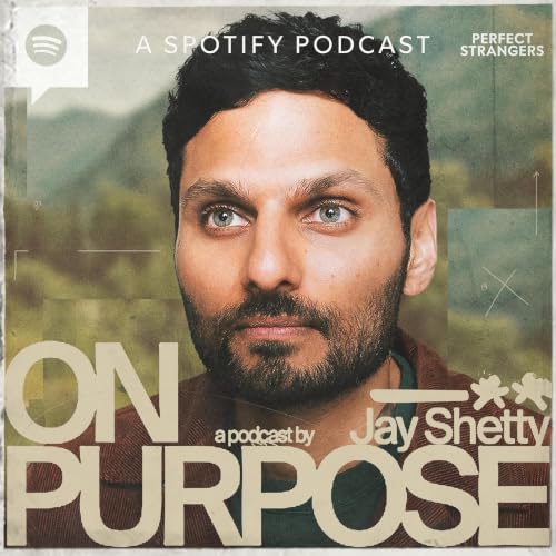 『On Purpose with Jay Shetty』のカバーアート