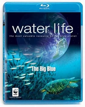 Blu-ray Water Life: Big Blue Book