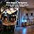 LUOJIBIE Electric Bug Zapper Outdoor & Indoor Mosquito Killer