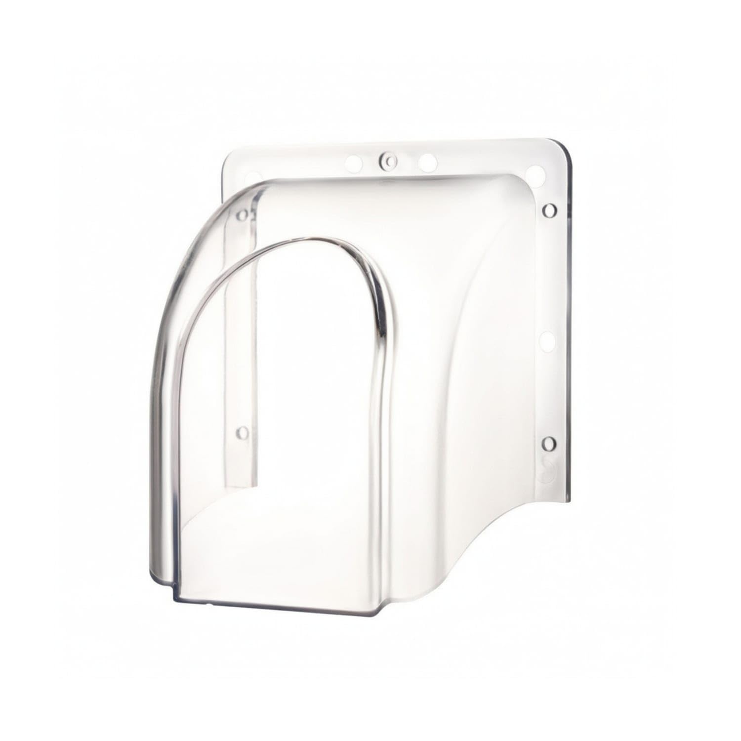 Transparent Protective Cover with Mounting Holes Impact-Resistant Entry Chime Weather Cover Weatherproof Guard Outdoor, Type 86 Wp Doorbell-image-17