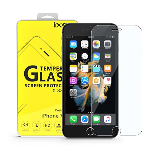iXCC iPhone 7 Plus / 8 Plus Screen Protector Glass 0.3mm Premium High Definition Clear Tempered Glass Screen Protector Film